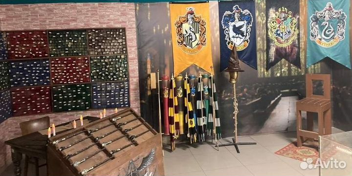 Купоны на выставку Мир Гарри Поттера