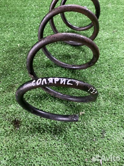 Пружина передняя Hyundai Solaris I (2010–2014)