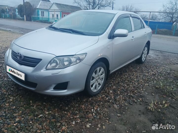 Toyota Corolla 1.6 AT, 2007, 238 990 км