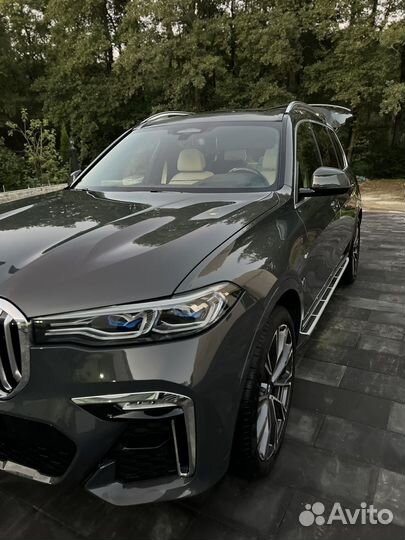 BMW X7 3.0 AT, 2021, 94 500 км