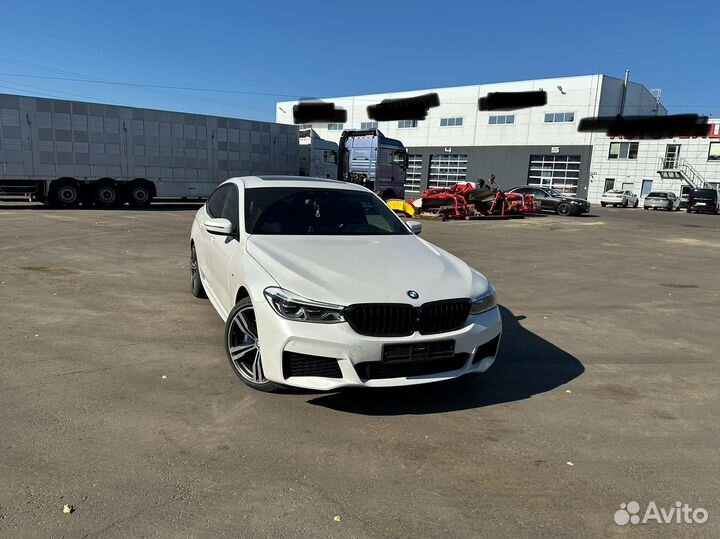 BMW 6 серия GT 3.0 AT, 2020, 112 000 км