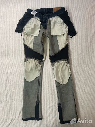 Мотоджинсы мужские UglyBros (30)