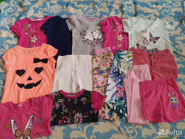 Цена за всё Вещи на девочку