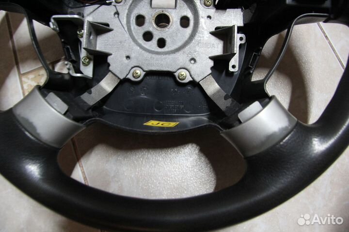 Руль Chevrolet Lacett Шевроле Лачетти б\у оригинал