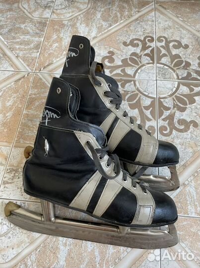 Коньки хоккейные (советские) 41 р-р