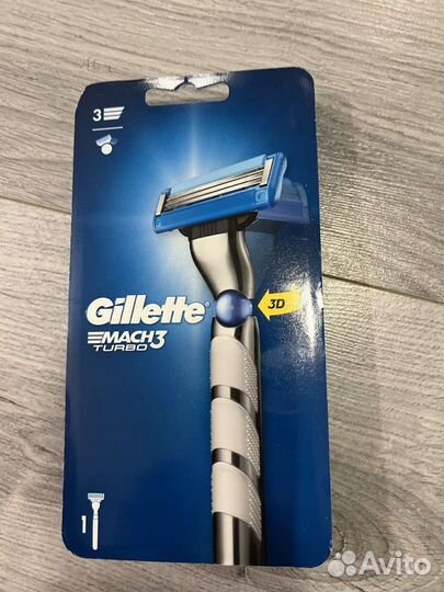 Подарочный набор Gillette Fusion новая