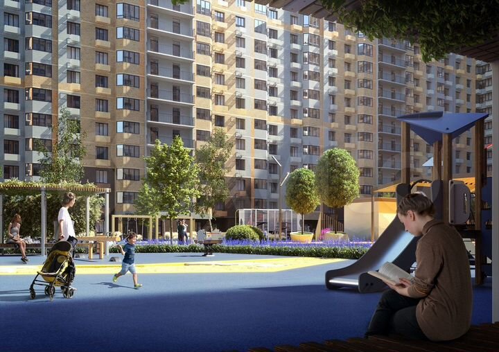 Квартира-студия, 25,4 м², 17/25 эт.