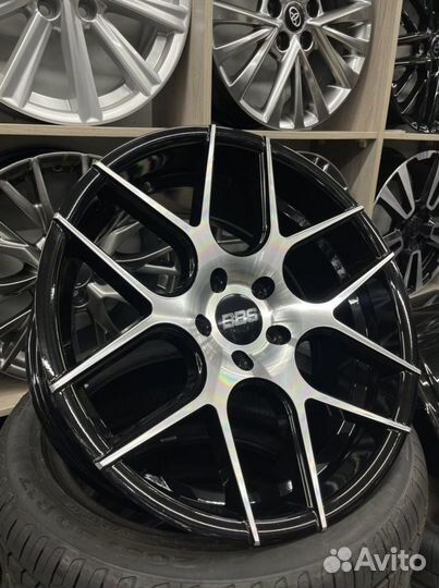 Bbs r18 5*112 разноширокие bmw mercedes