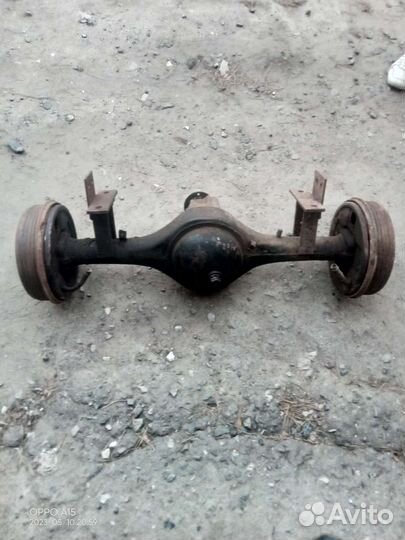 Мост укороченный москвич