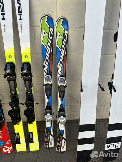 Горные лыжи nordica doberman 120