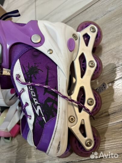 Ролики детские раздвижные