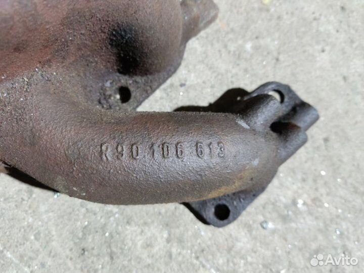 Выпускной коллектор Opel Vectra A седан 2.0I 1995