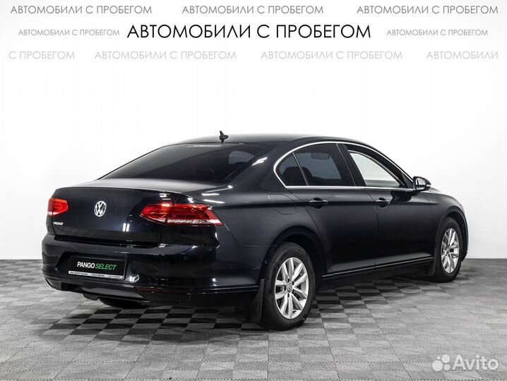 Volkswagen Passat 1.6 AMT, 2018, 97 000 км