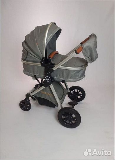 Коляска Luxmom V9 2в1