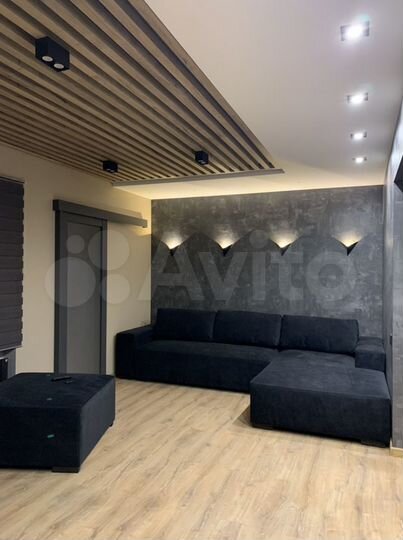 3-к. квартира, 72 м², 2/2 эт.