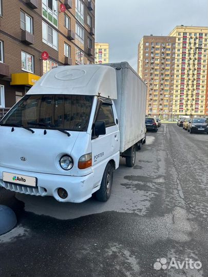 Hyundai Porter цельнометаллический, 2010