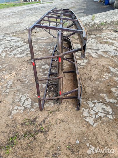 Сани для снегохода