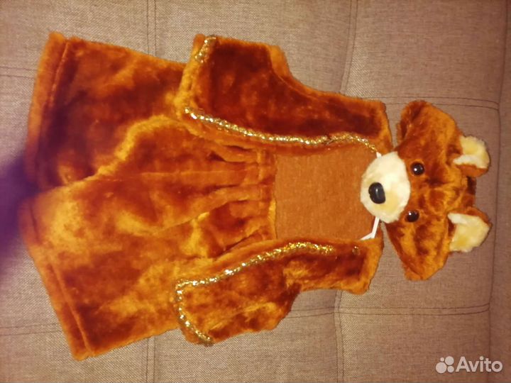 Новогодний костюм для мальчика 104 110