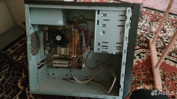 Компьютер системный блок