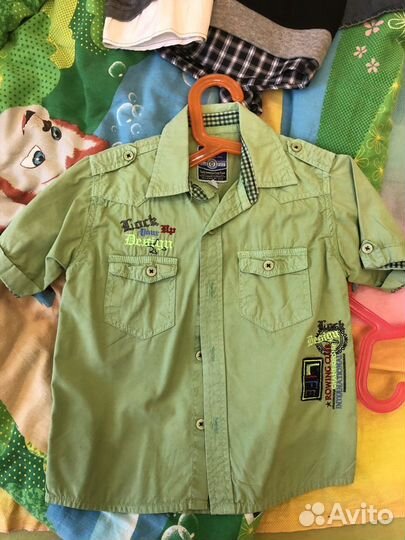 Рубашка для мальчика