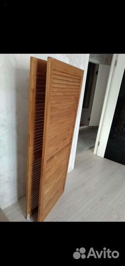Ширма деревянная немного бу 1,21размеры