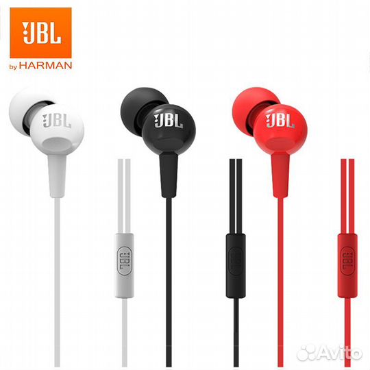 C100SI Наушники проводные JBL