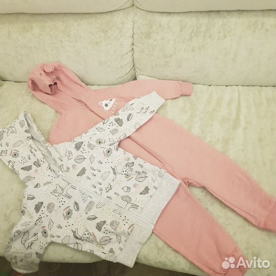 Carters next crockid для девочки 74-80