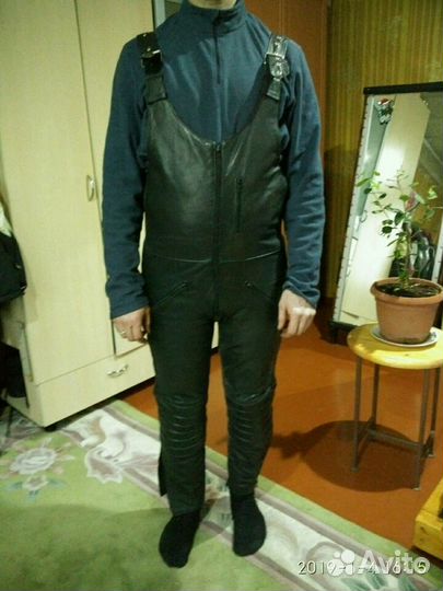 Мотоциклетный комбинезон