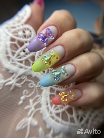 Маникюр мжк