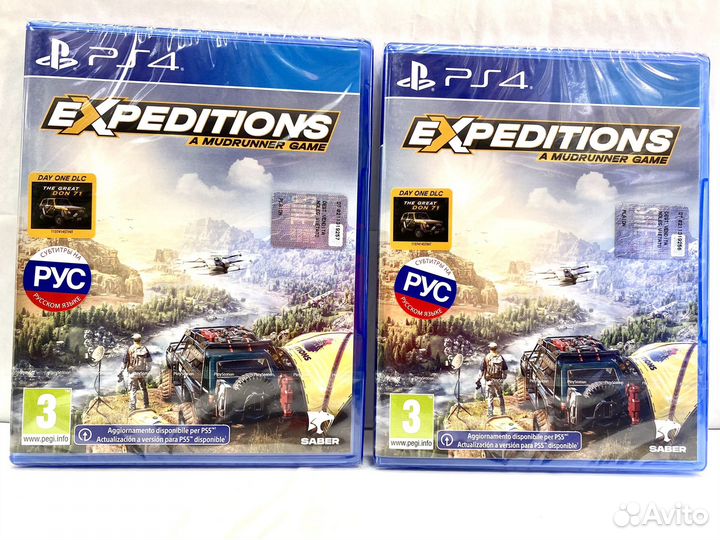 Новый Expeditions A Mudrunner Game на Ps4