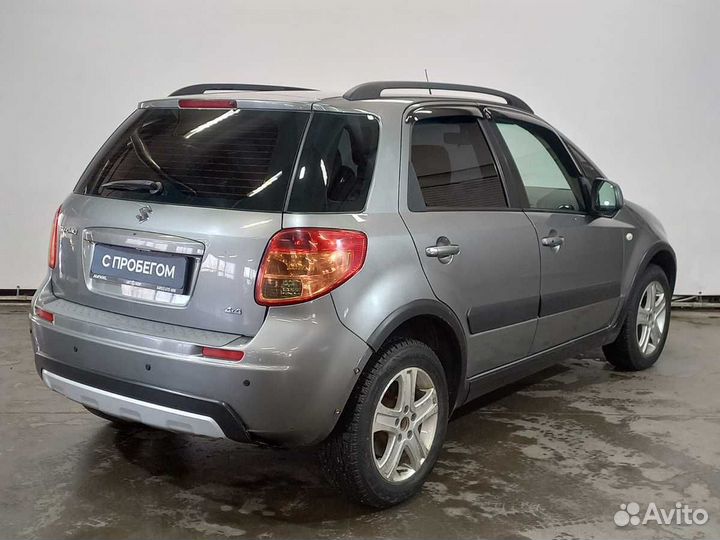 Suzuki SX4 1.6 МТ, 2010, 202 770 км