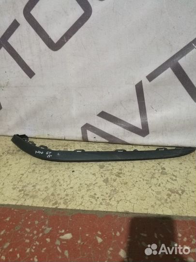 Накладка бампера Volkswagen Polo