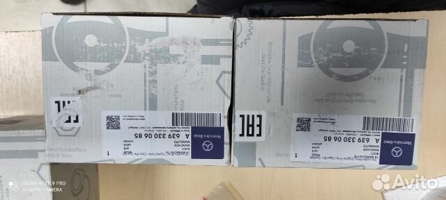 Пыльник шруса mercedes