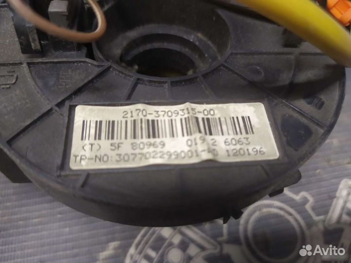 Подрулевые переключатели шлейф ваз 2190 Гранта