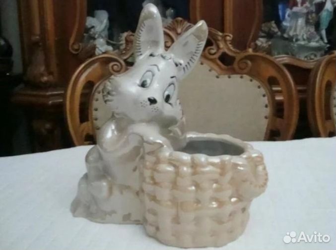 Статуэтка фарфоровая СССР