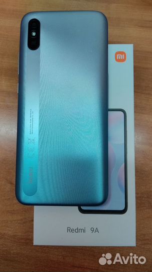 Xiaomi Redmi 9A, 2/32 ГБ