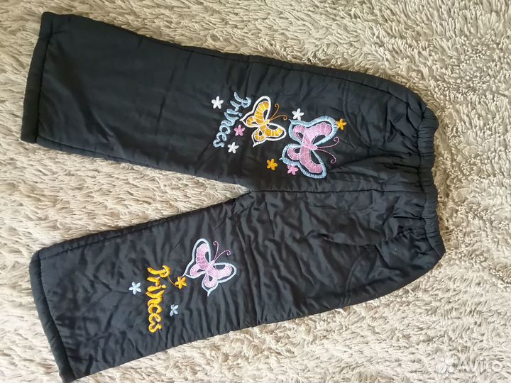 Утеплённые штаны