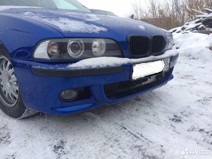 Бампер M-тех на Бмв Е39