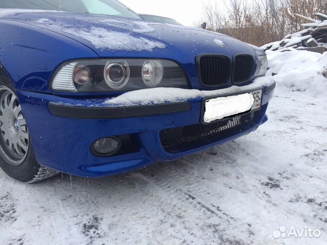 Бампер M-тех на Бмв Е39