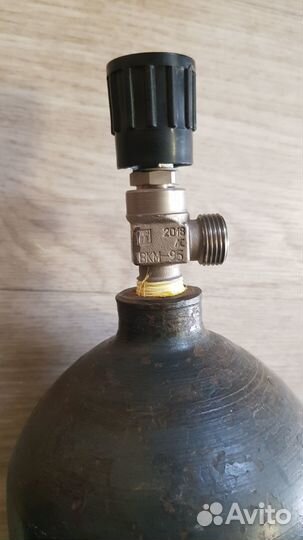 Баллон углекислота Со2 на 10 литров