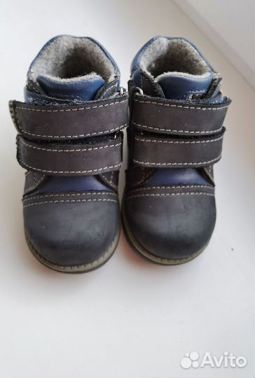 Ботинки ортопедические демисезонные bos 21 размер