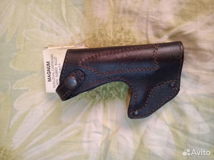 Кобура пм поясная