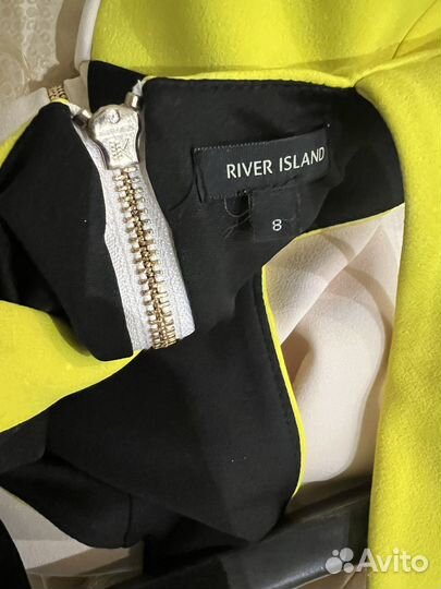 River island платье S