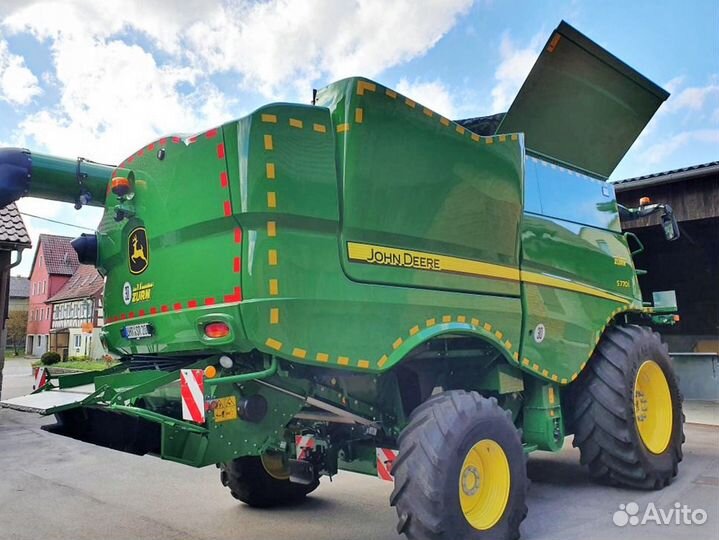 Комбайн John Deere S770, 2020