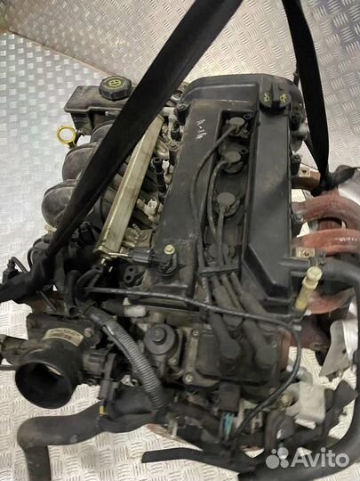 Двигатель ford mondeo iii рестайлинг 2003-2007 1.8