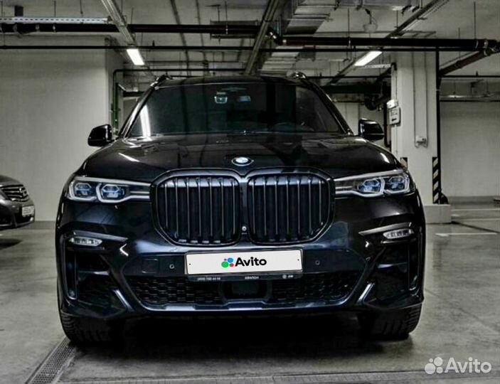 BMW X7 3.0 AT, 2019, 64 000 км