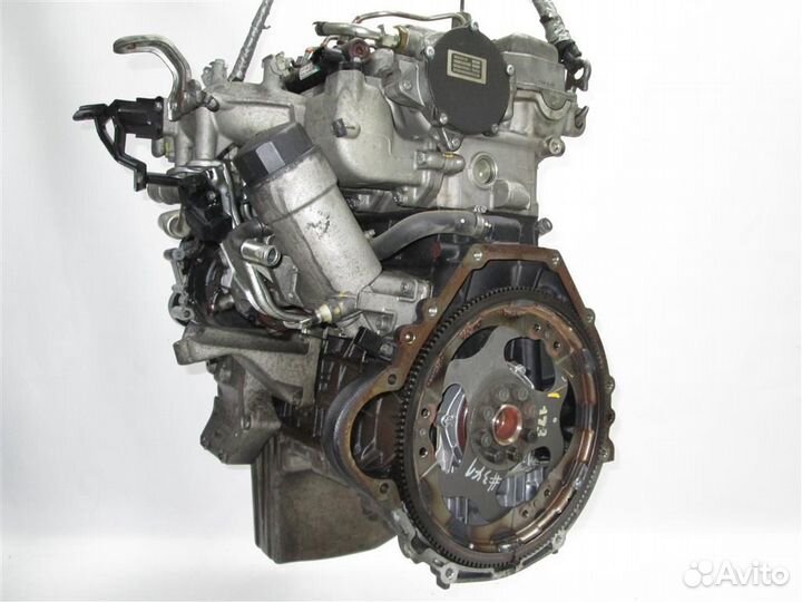 Двигатель D20DT Ssang Yong Kyron