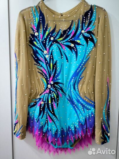 Купальник для художественной гимнастики