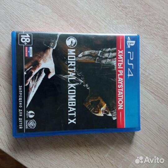 Продам диск ps4 Mortal Kombat X