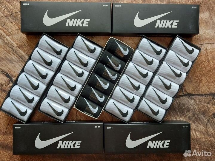 Носки Nike Reebok Lacoste Adidas